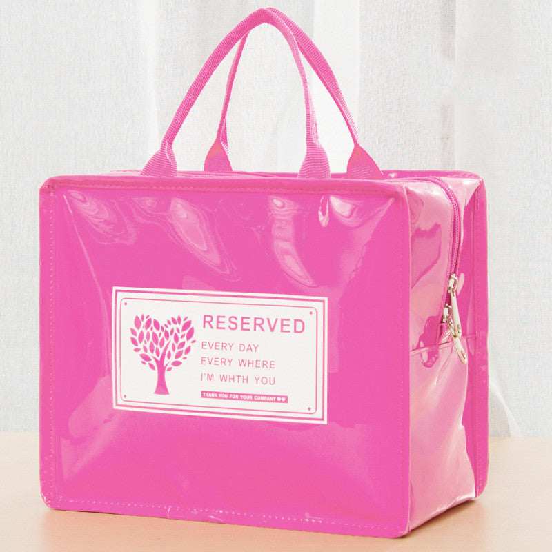 Women's Waterproof Cosmetic Bag Portable Large-Capacity Multifunctional