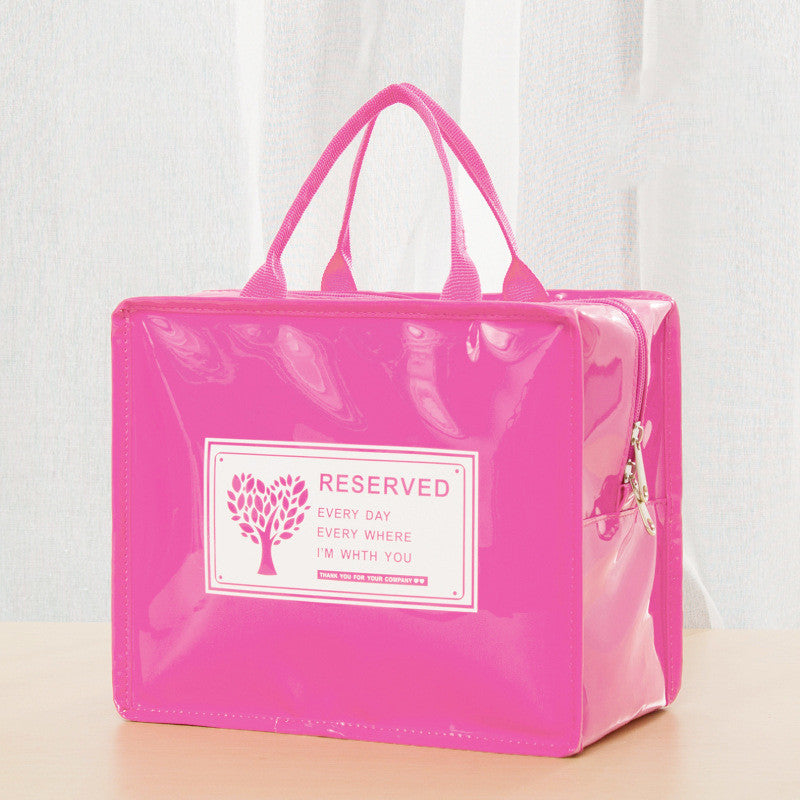 Women's Waterproof Cosmetic Bag Portable Large-Capacity Multifunctional