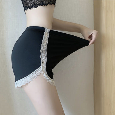 Leggings Women's Summer Sexy Lace-Side Tight-Fitting Buttocks Safety Pants