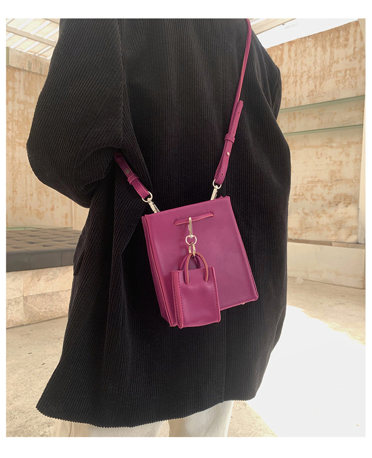 Chain Portable Small Square Bag Female Tote Single Shoulder Messenger