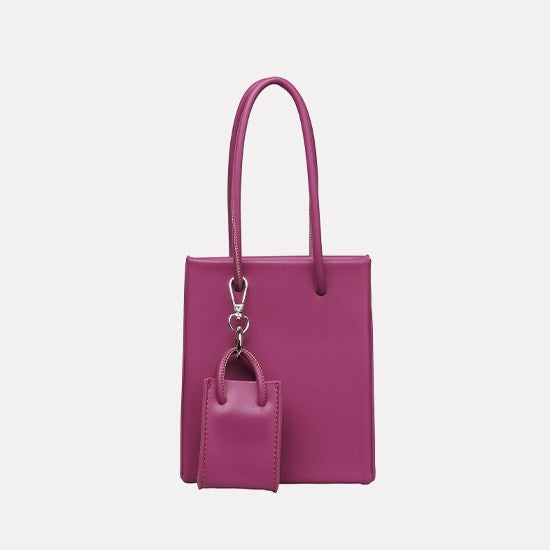Chain Portable Small Square Bag Female Tote Single Shoulder Messenger