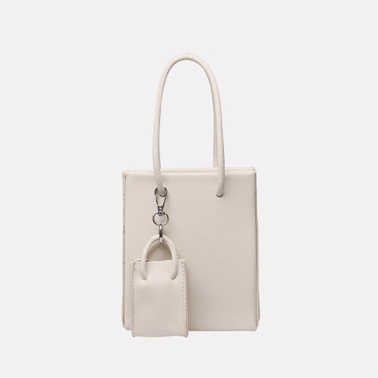 Chain Portable Small Square Bag Female Tote Single Shoulder Messenger