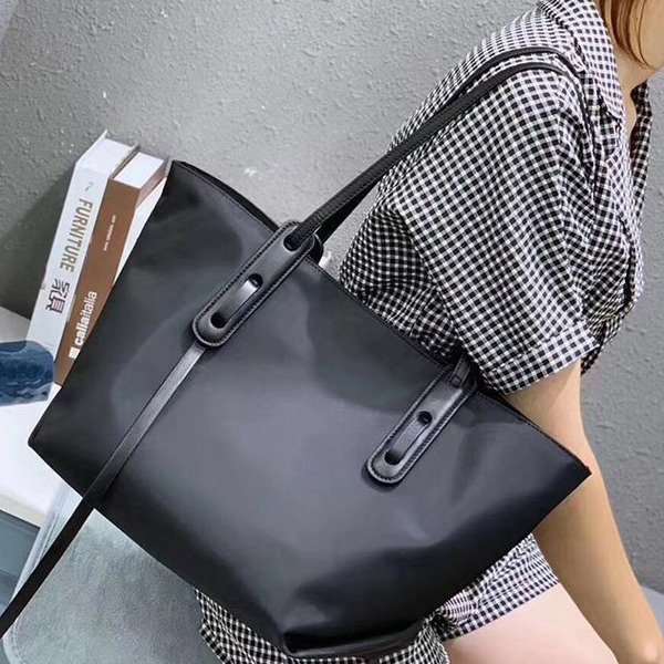 Oxford Cloth Large Capacity Simple Tote Female Shopping Bag