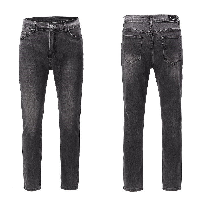 Vask vand til at lave gamle slim stretch-jeans