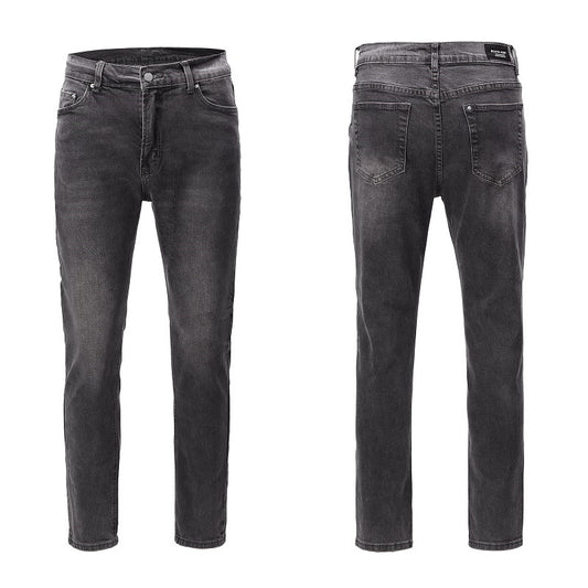 Wash Water To Make Old Slim Stretch Jeans