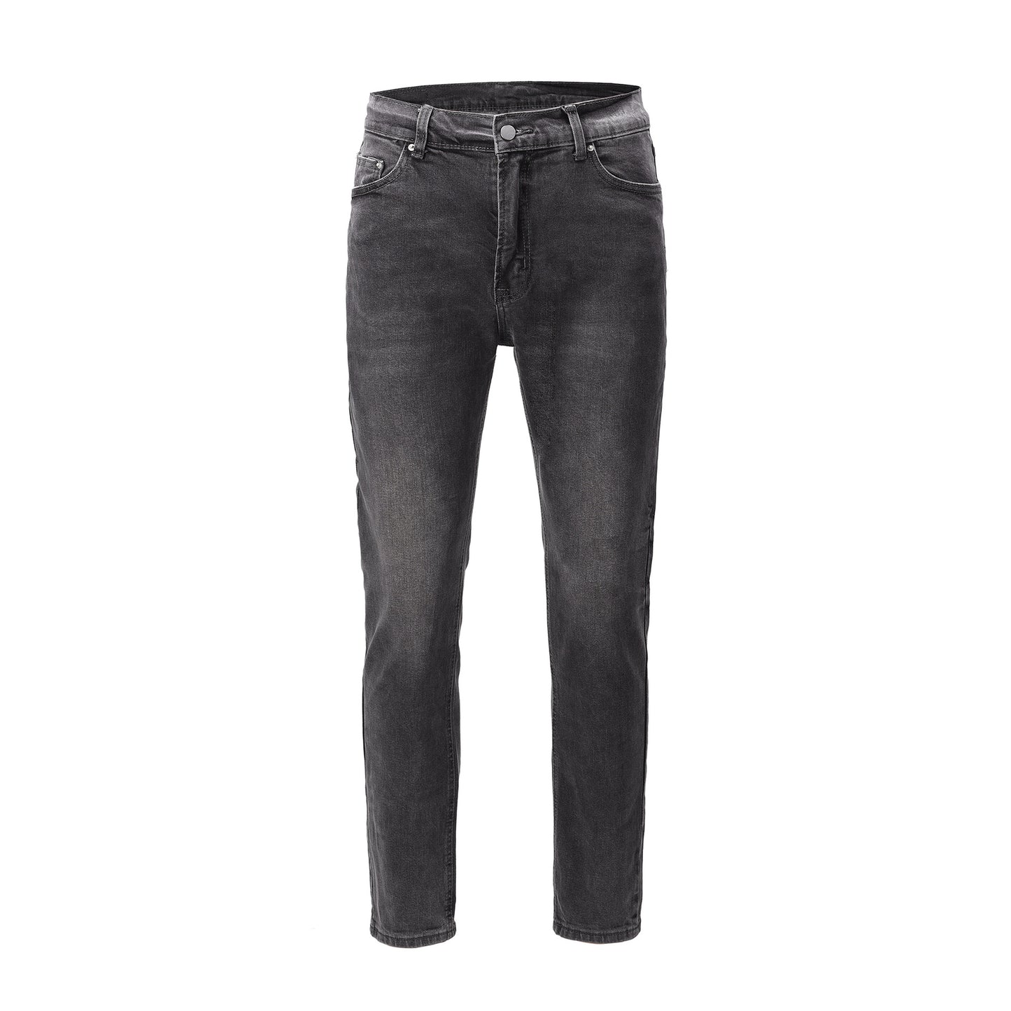 Vask vand til at lave gamle slim stretch-jeans