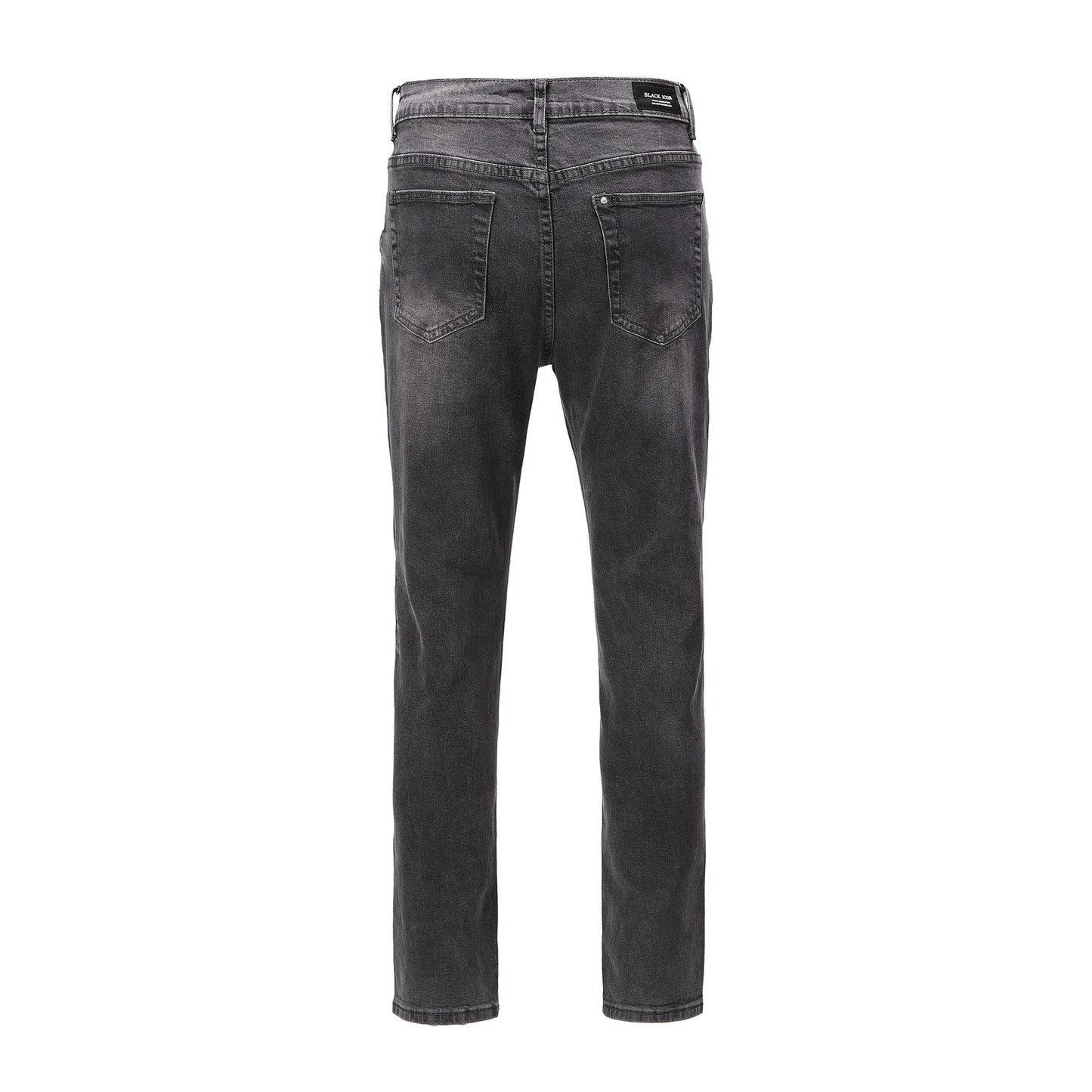 Vask vand til at lave gamle slim stretch-jeans