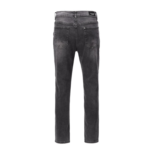 Wash Water To Make Old Slim Stretch Jeans