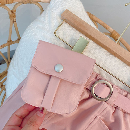 Fashionable All-match Skirt Baby Short Skirt Western Style