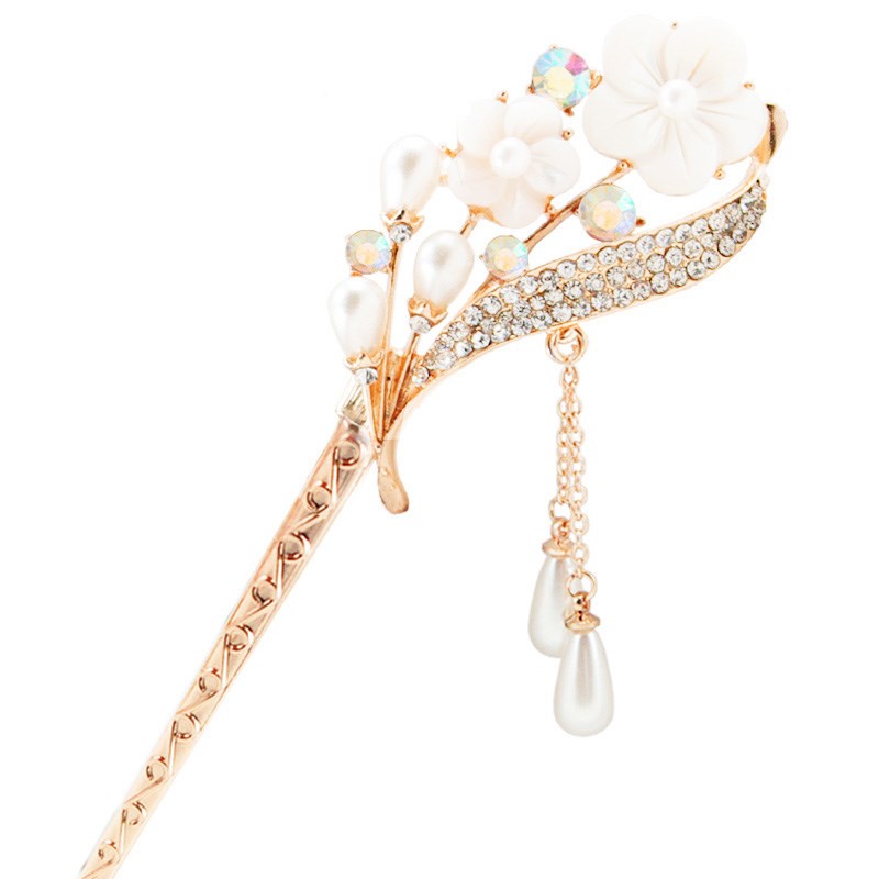 Korean Bride's Step-Shaking Fringe Hair Iron