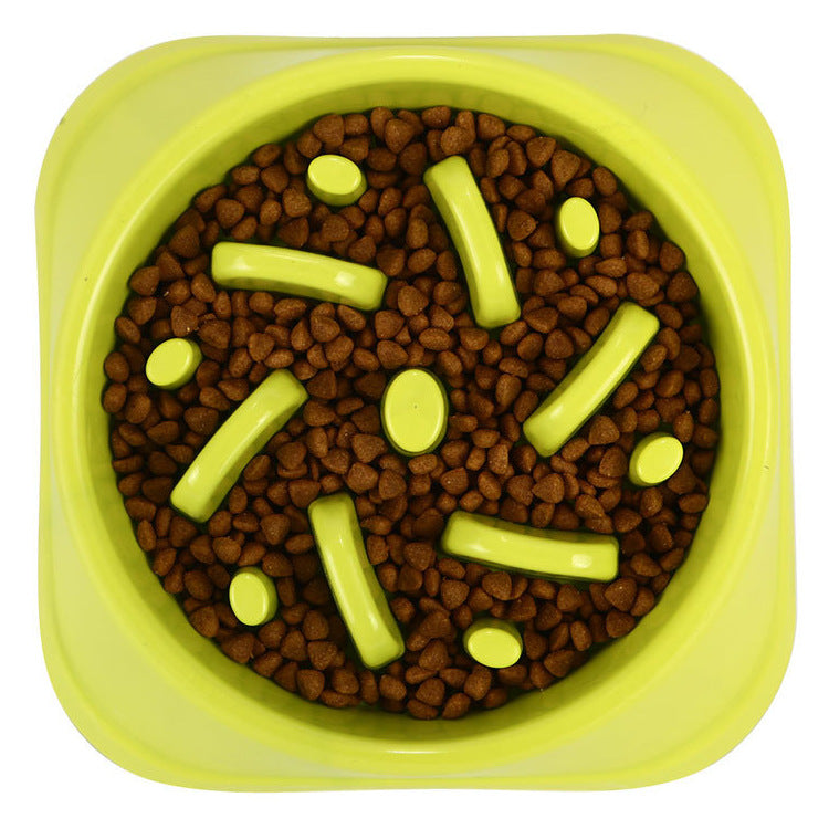 Anti-choking Slow Food Bowl Dog Bowl
