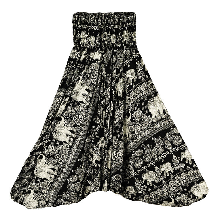 European and American Casual Yoga Pants Yoga Wear Bohemia