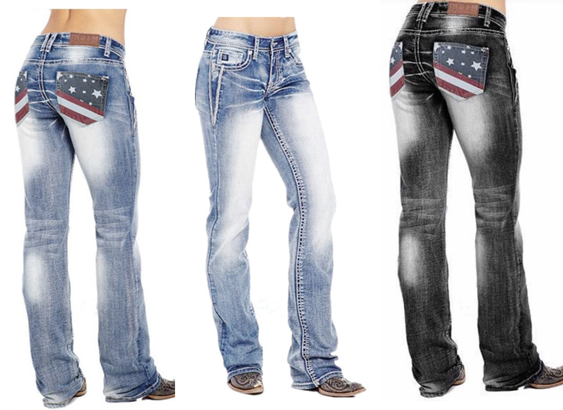 Slim And Slim Jeans In Large Sizes