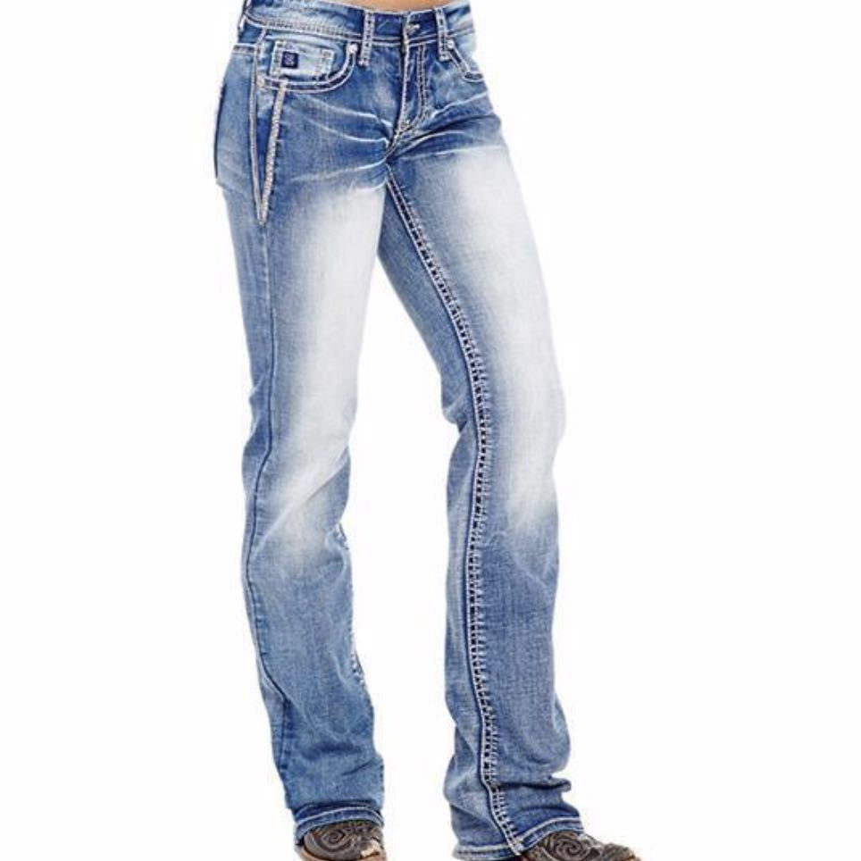 Slim And Slim Jeans In Large Sizes