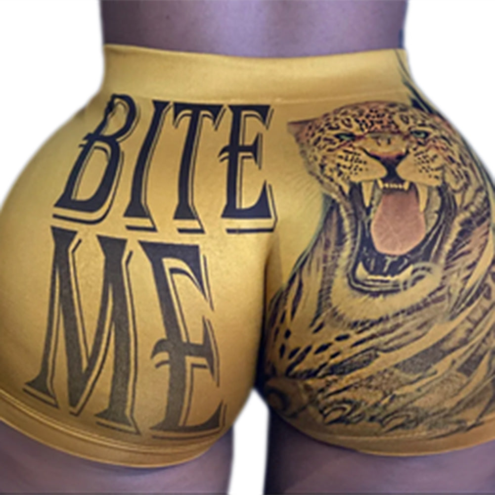 Digital Printing Hot Style Sexy Fashion Home Sports Shorts
