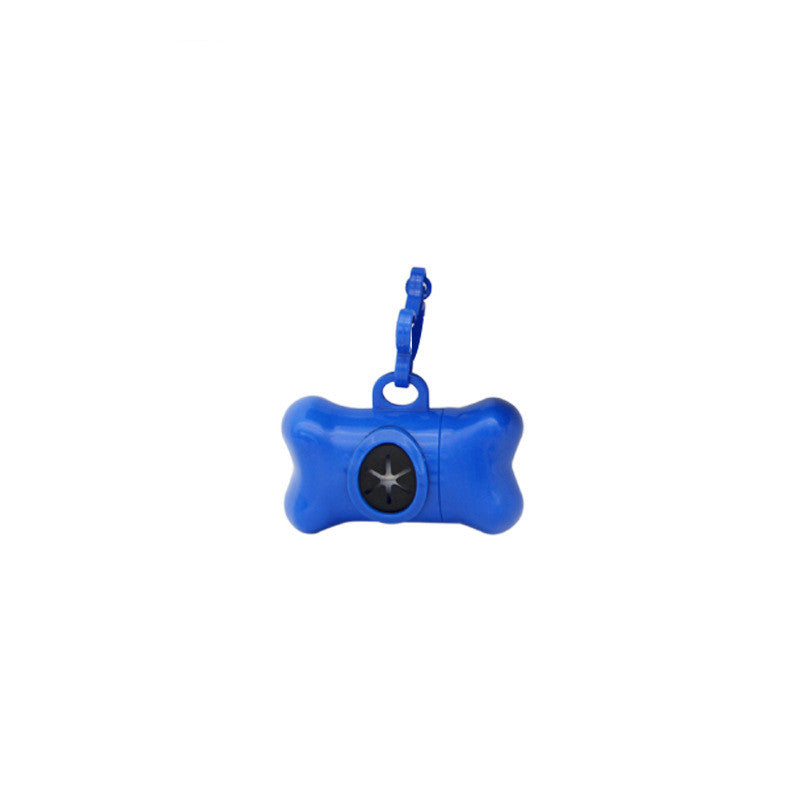 Towing Rope Dog Rope Folding Bowl Toilet Picker Set
