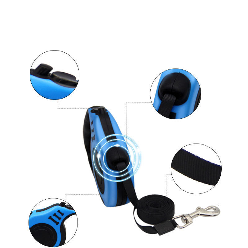 Towing Rope Dog Rope Folding Bowl Toilet Picker Set