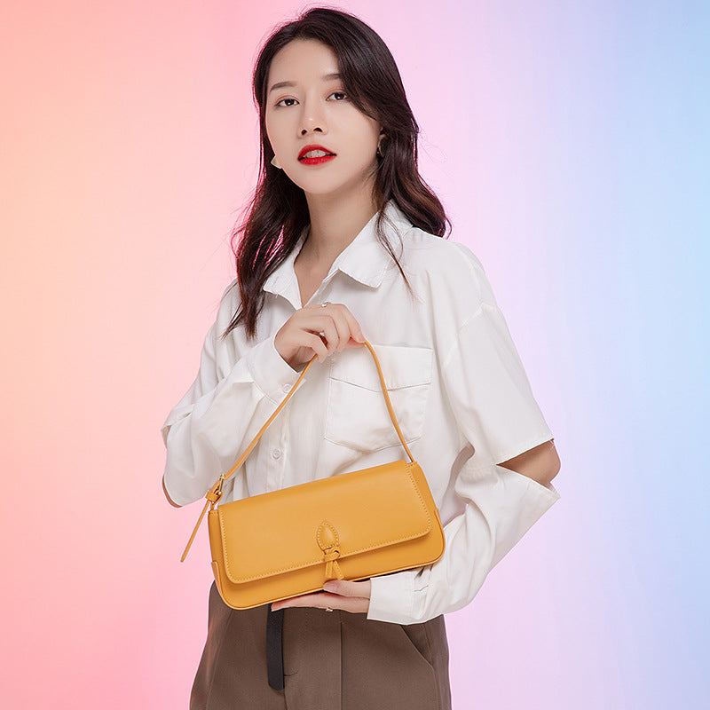 Underarm Bag Texture Fashion Trend Niche Design Shoulder Bag