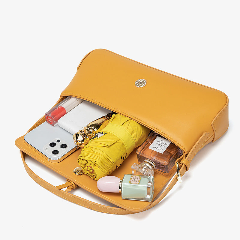 Underarm Bag Texture Fashion Trend Niche Design Shoulder Bag