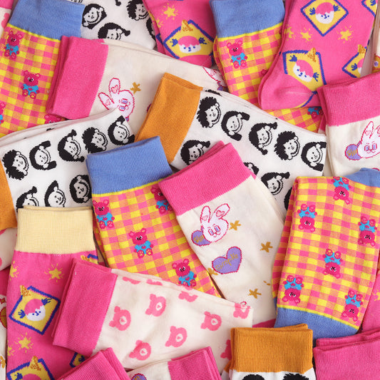 Socks That Can Pilling Japanese Cute Cartoon Socks