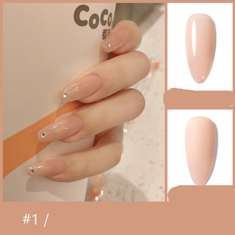 Japanese Sweetheart Princess 48 Color Series Nail Polish Glue
