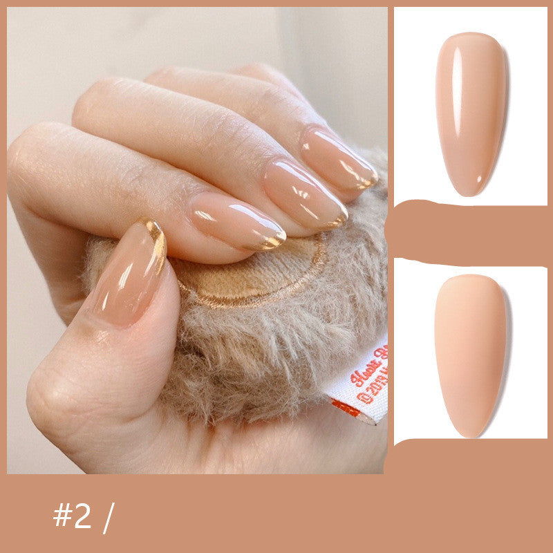 Japanese Sweetheart Princess 48 Color Series Nail Polish Glue