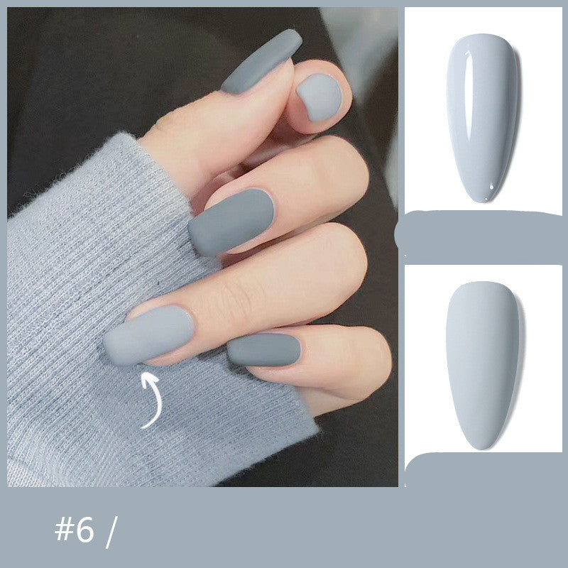Japanese Sweetheart Princess 48 Color Series Nail Polish Glue