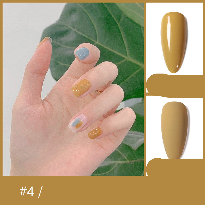 Japanese Sweetheart Princess 48 Color Series Nail Polish Glue