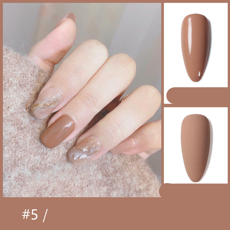 Japanese Sweetheart Princess 48 Color Series Nail Polish Glue