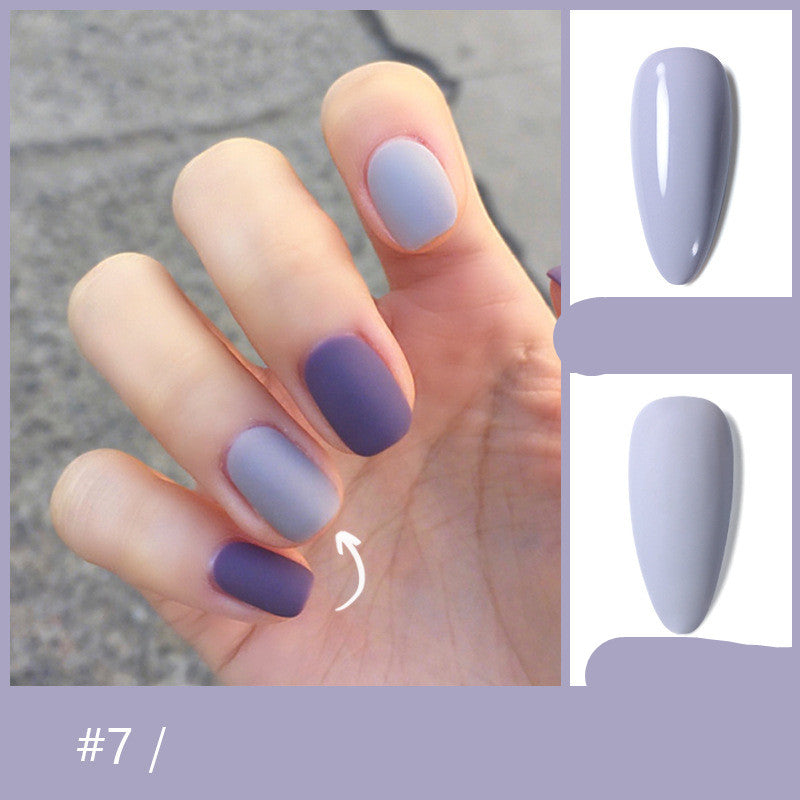 Japanese Sweetheart Princess 48 Color Series Nail Polish Glue