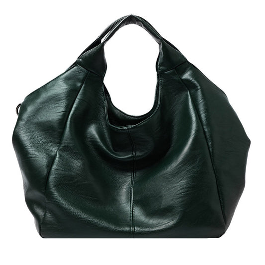One-Shoulder Lady's Big Bag Handbag Fashion All-Match