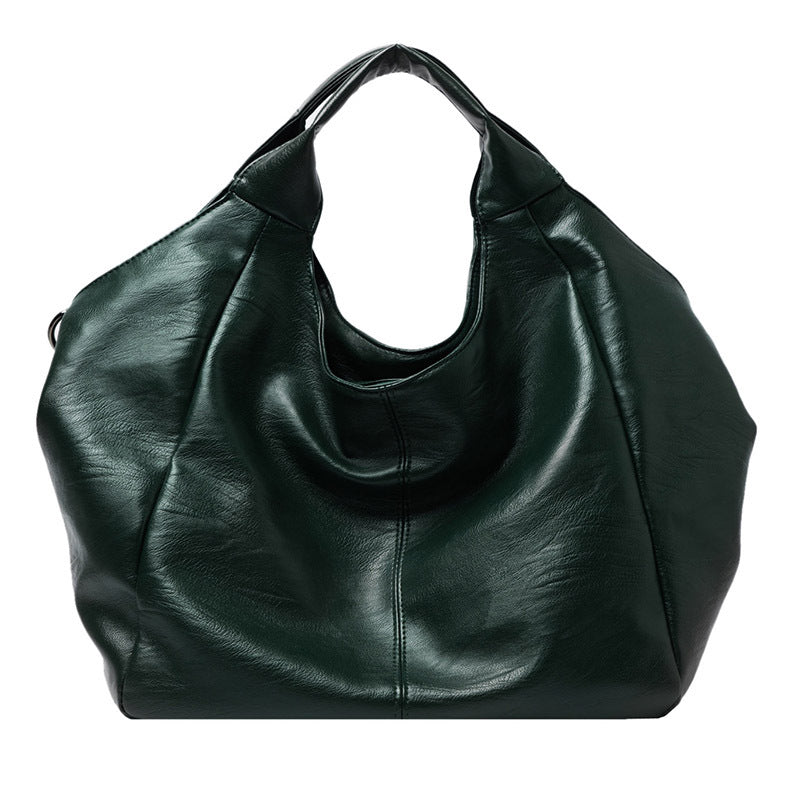 One-Shoulder Lady's Big Bag Handbag Fashion All-Match