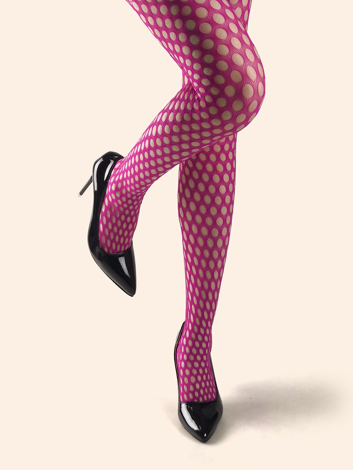 Sexy Thin Through Hole Mesh Pantyhose