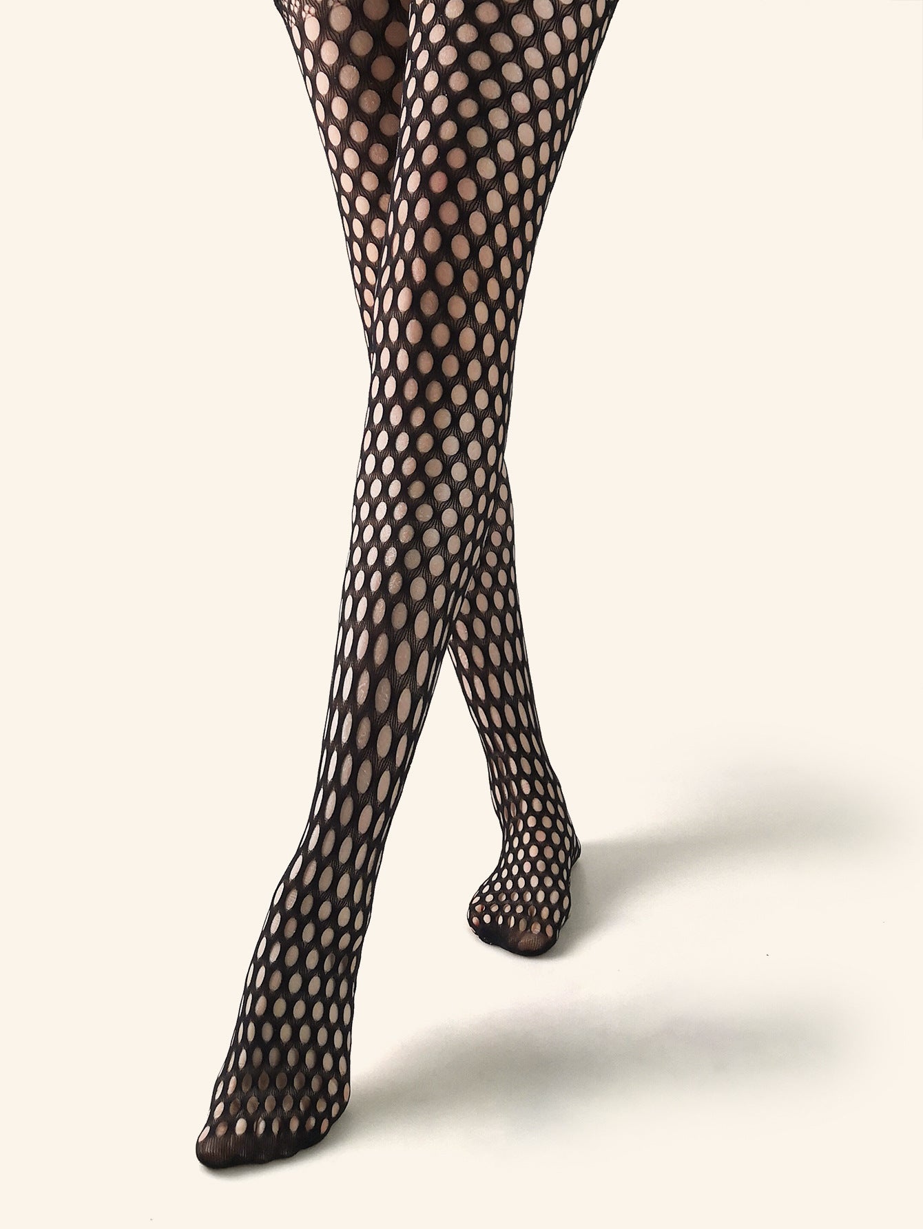 Sexy Thin Through Hole Mesh Pantyhose