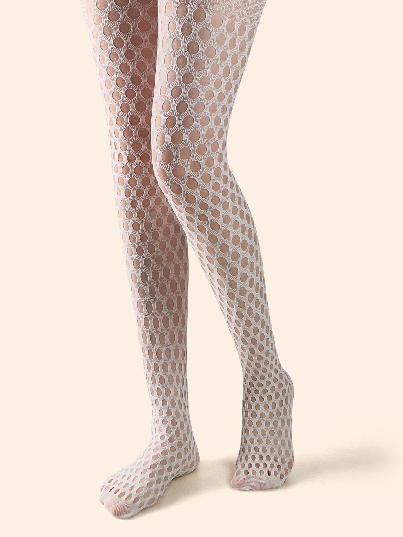 Sexy Thin Through Hole Mesh Pantyhose