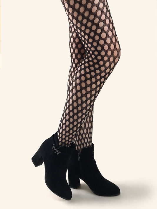 Sexy Thin Through Hole Mesh Pantyhose