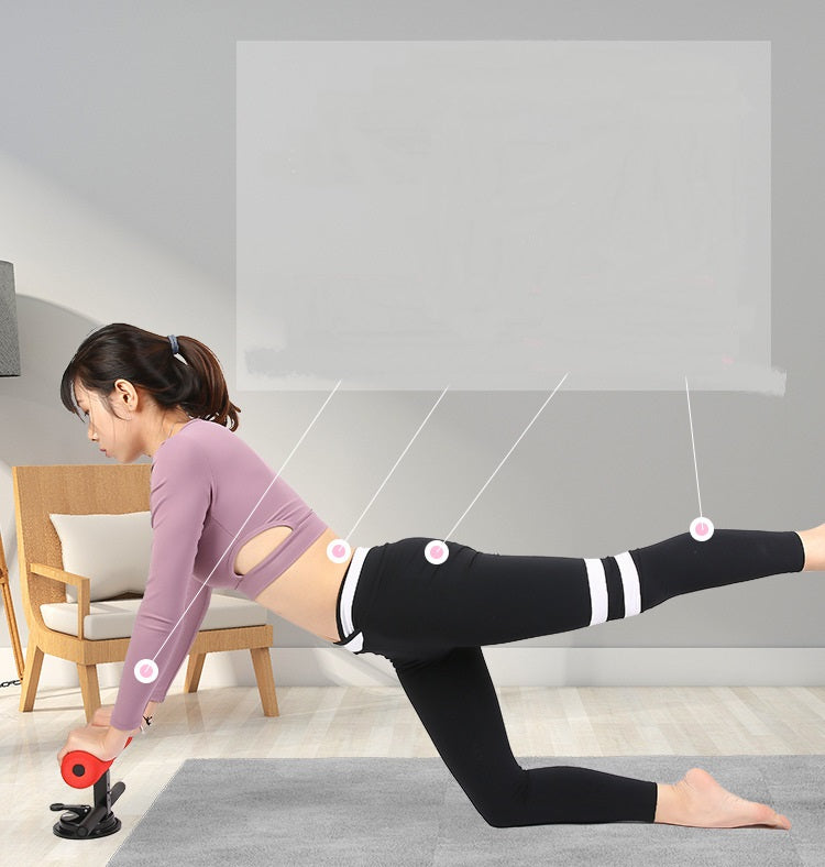 Palestra Sit Up Bar di Auto-Aspirazione Attrezzature Per Il Fitness Forza Addominale Trainer Palestra di Casa Allenamento Muscolare Degli Uomini Delle Donne di Perdita di Peso