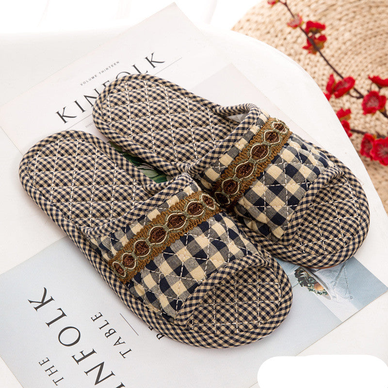 Soft Bottom Home Indoor Floor Slippers