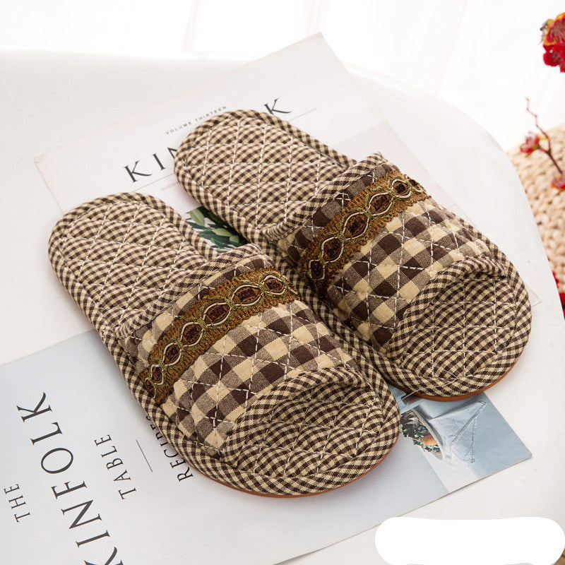 Soft Bottom Home Indoor Floor Slippers