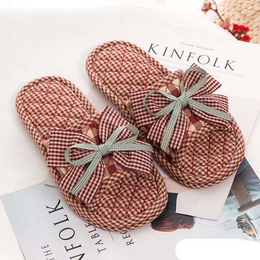 Soft Bottom Home Indoor Floor Slippers