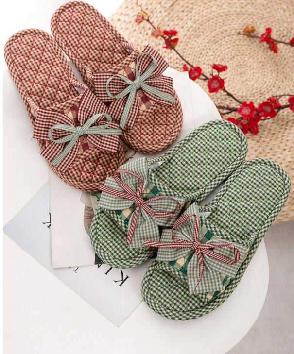 Soft Bottom Home Indoor Floor Slippers