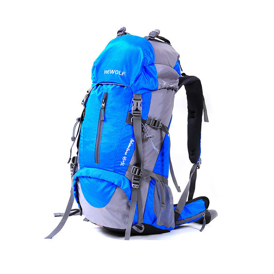 50L Backpack Men And Women Outdoor Leisure Mountaineering Bag