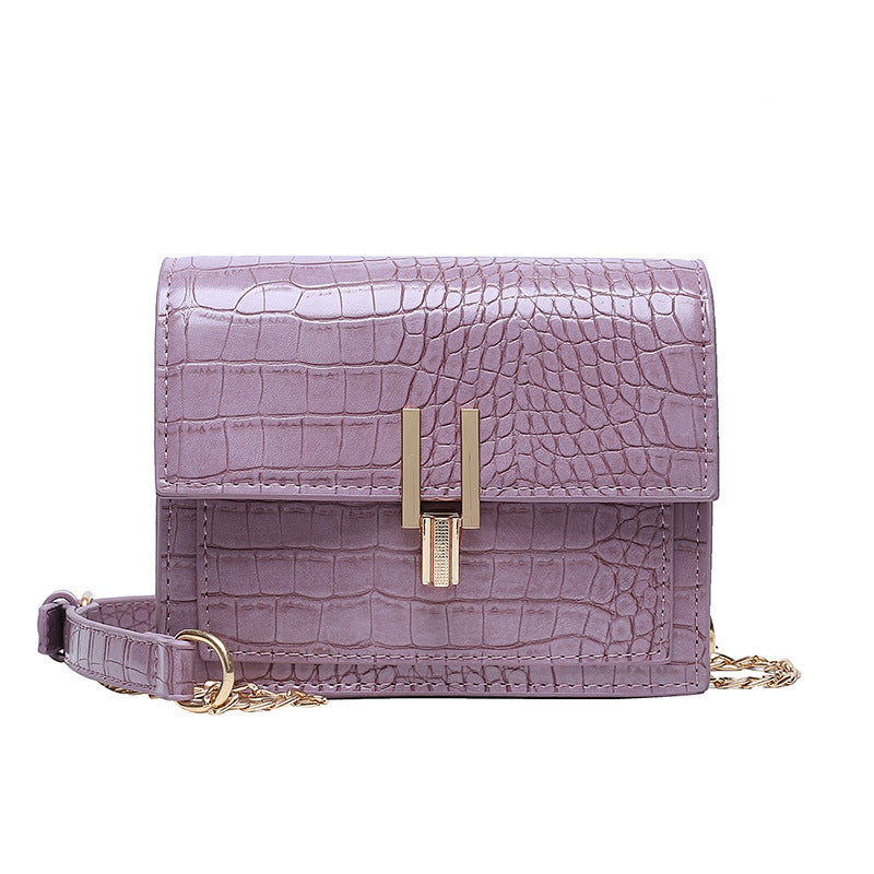 New All-Match Messenger Bag Single Shoulder Simple Fashion Small Square Bag