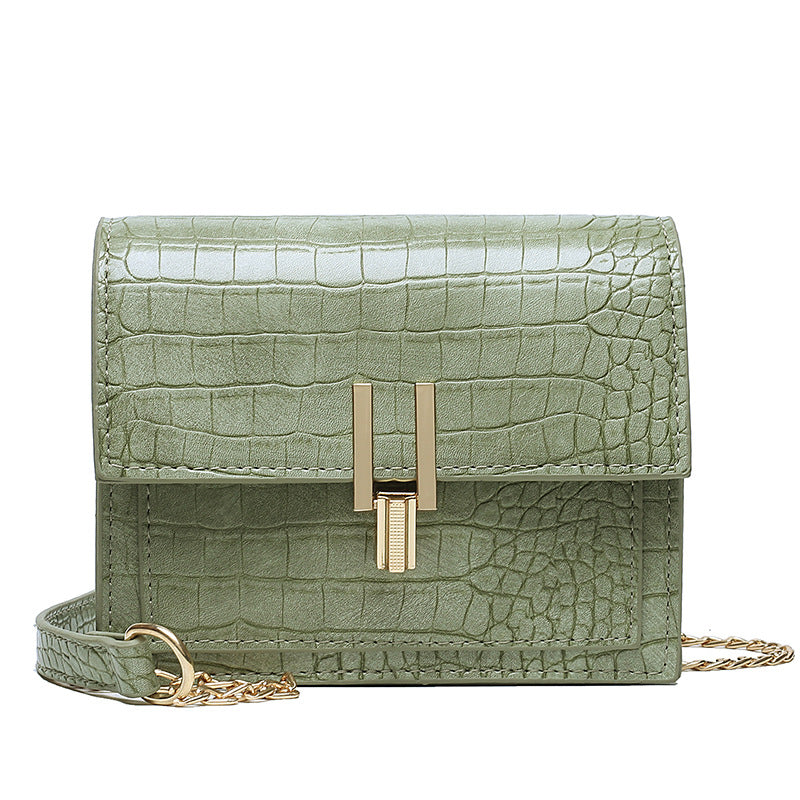 New All-Match Messenger Bag Single Shoulder Simple Fashion Small Square Bag