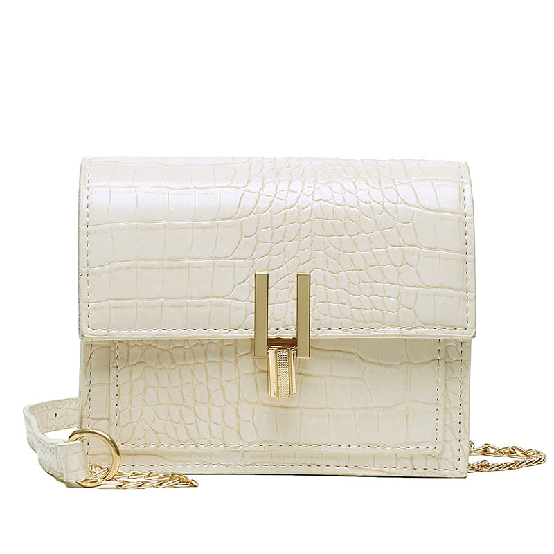 New All-Match Messenger Bag Single Shoulder Simple Fashion Small Square Bag