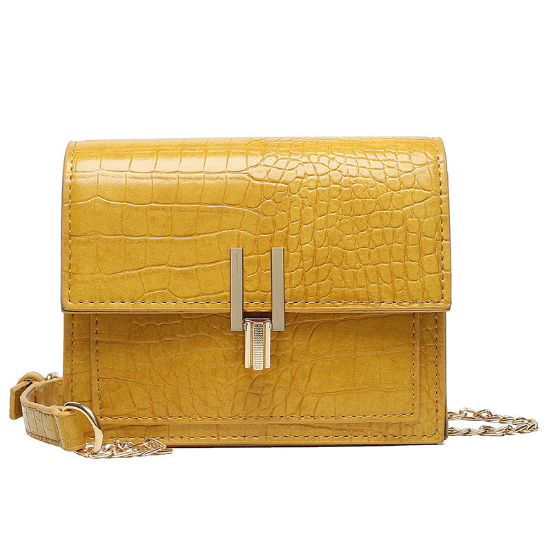 New All-Match Messenger Bag Single Shoulder Simple Fashion Small Square Bag