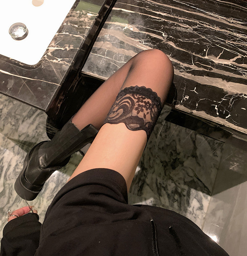 Anti-snagging Over-the-knee Stockings