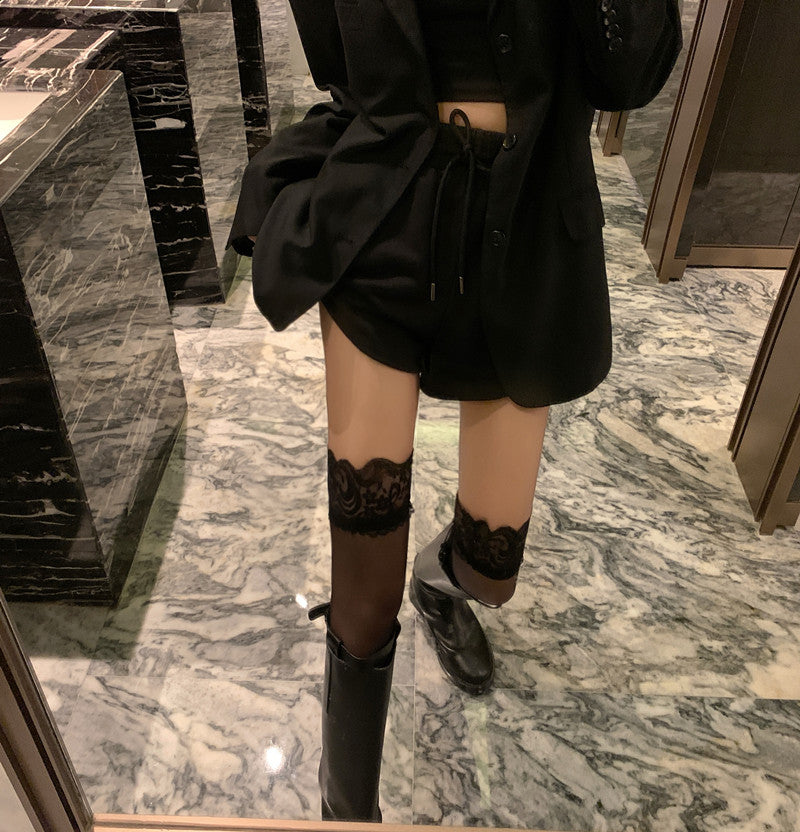 Anti-snagging Over-the-knee Stockings