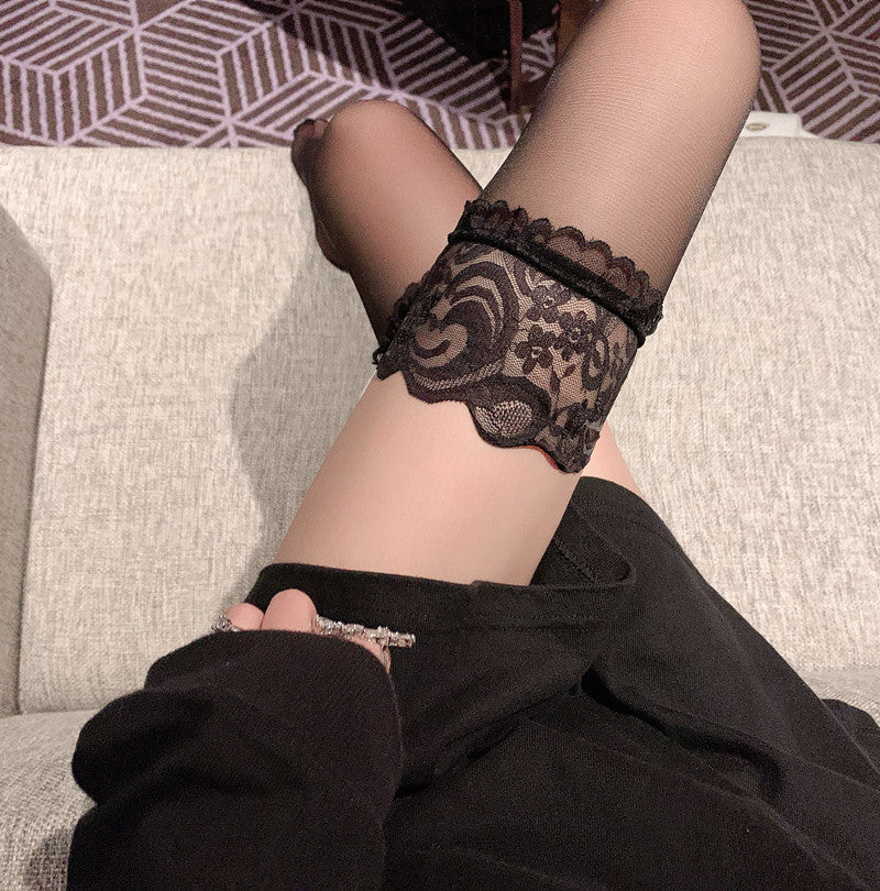 Anti-snagging Over-the-knee Stockings