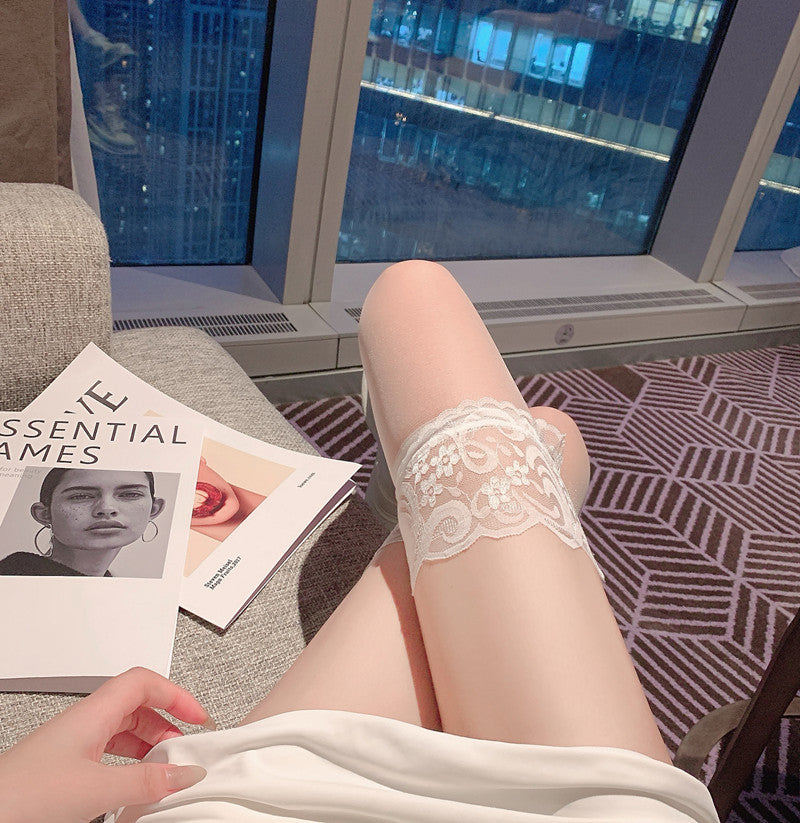 Anti-snagging Over-the-knee Stockings